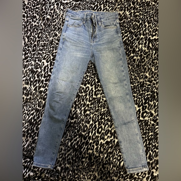 💙AE jeggings - Picture 1 of 3